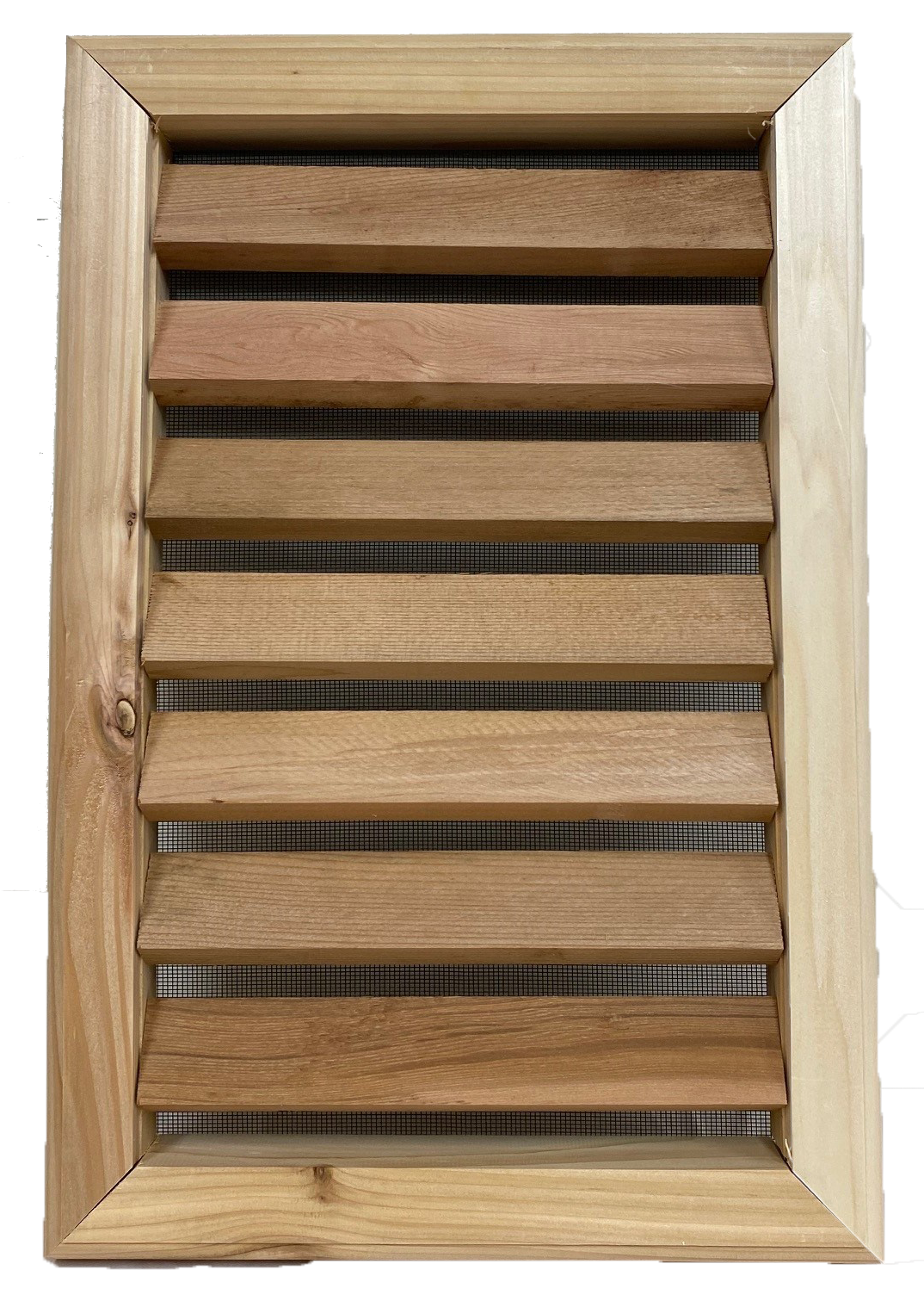 Main 1 - 12X18 Cedar Gable Vent -