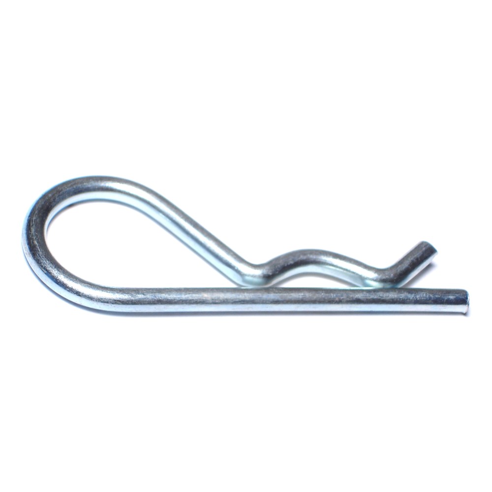 3/16" x 3-1/4" Zinc Plated Steel Hitch Pin Clips - Knudson Lumber Company