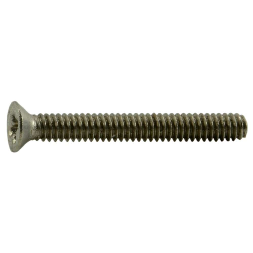 #0-80 x 1/2" 18-8 Stainless Steel Fine Thread Phillips Flat Head Miniature Machine Screws - Knudson Lumber Company