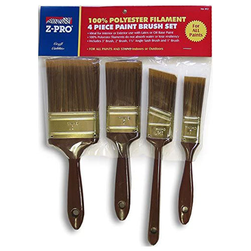 **4Pc Z-Pro Z-Coater Brush St** - Knudson Lumber Company