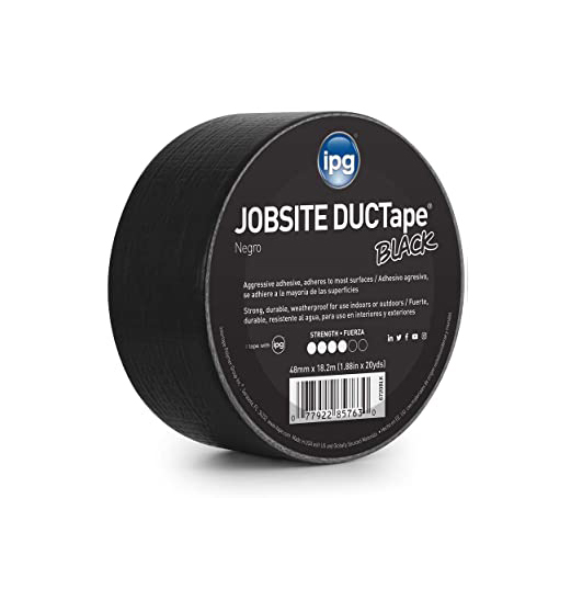 2" X 20YD BLACK DUCT TAPE - Knudson Lumber Company