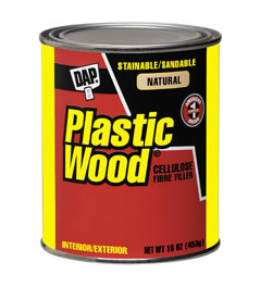 DAP Plastic Wood Filler Natural Paste 16 oz Can - Knudson Lumber Company