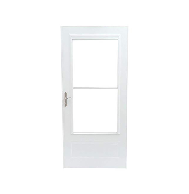 36" Wht Alum Self-Stor Door - Knudson Lumber Company