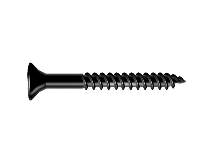 Main 1 - 10X1-1/2" Blk Screw 18/Pk 284968 -