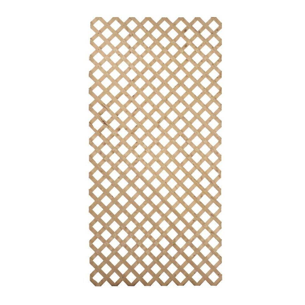 **4X8 Std Cedar Lattice** - Knudson Lumber Company