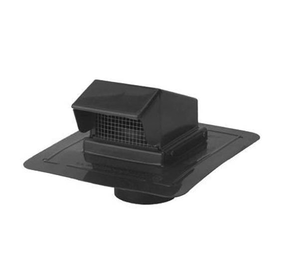 Preview 1 - 4" Black Metal Stem Vent -