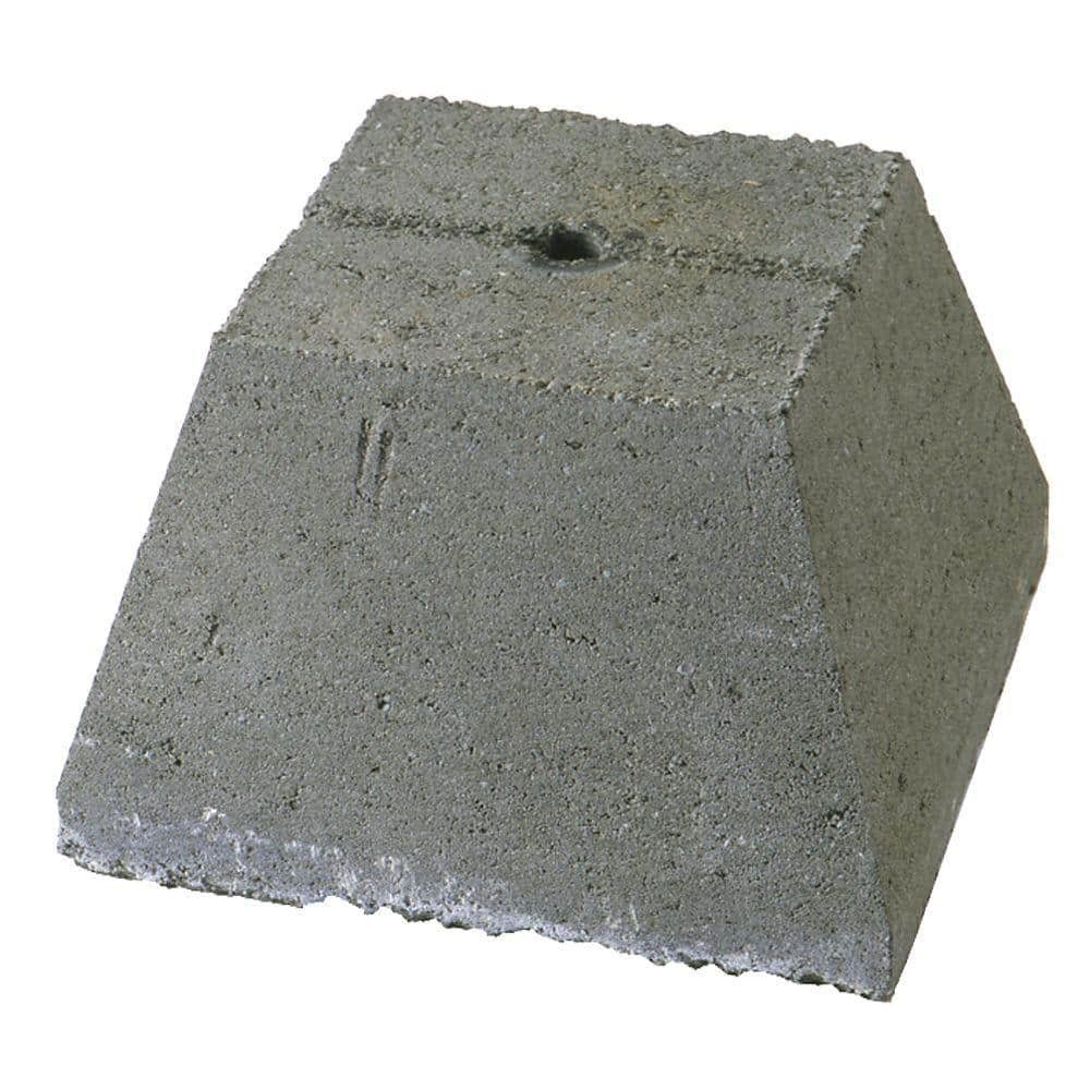 12" X 12" Regular Pier W/ Hole (48) - Knudson Lumber Company