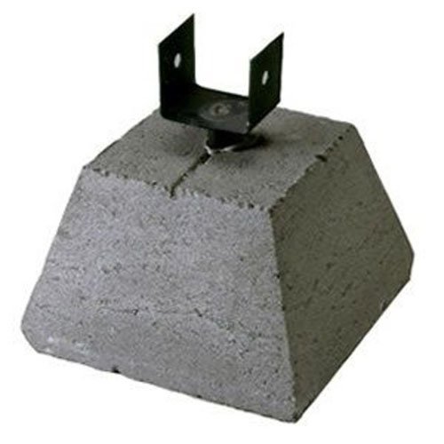 Pier Block w/4" SDL 12"X12X8" (40) HDG - Knudson Lumber Company