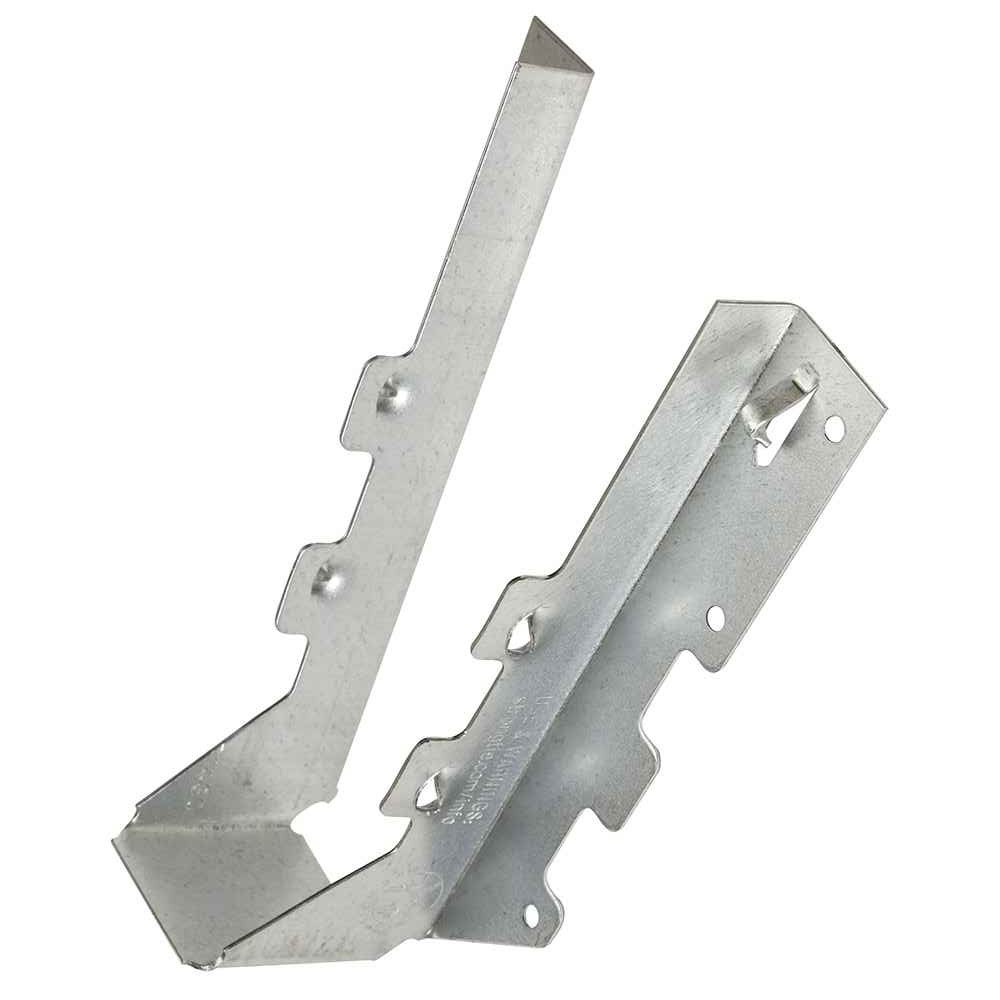 **Lus28z Galv 2X8 Hanger** - Knudson Lumber Company