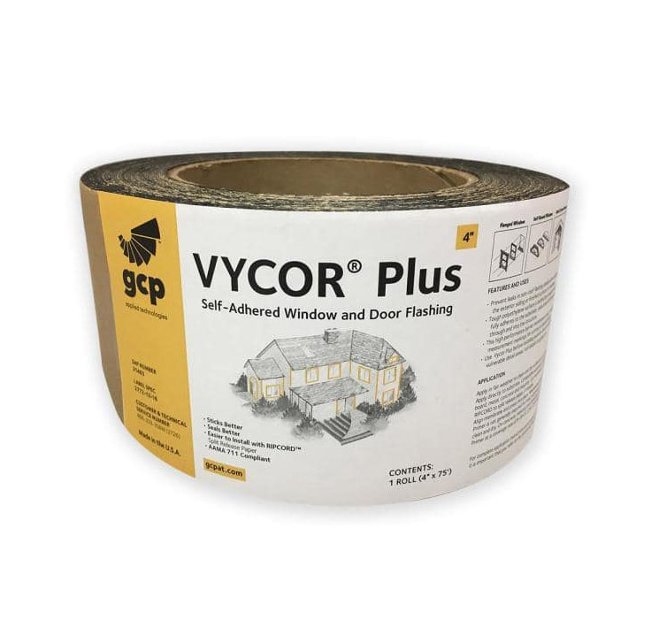 **Vycor Plus 4" X 75' Roll** - Knudson Lumber Company