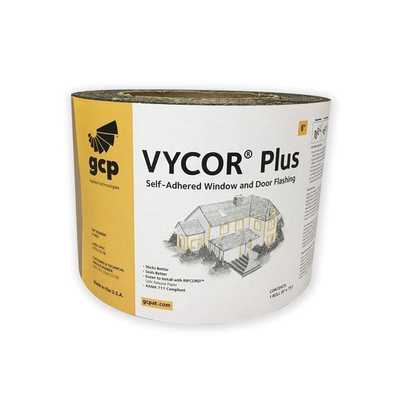 **Vycor Plus 6" X 75' Roll** - Knudson Lumber Company
